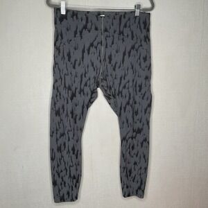 Lululemon InStill HR Tight 25" Women's Size 12 ThreeD Camo Jacquard Asphalt Grey
